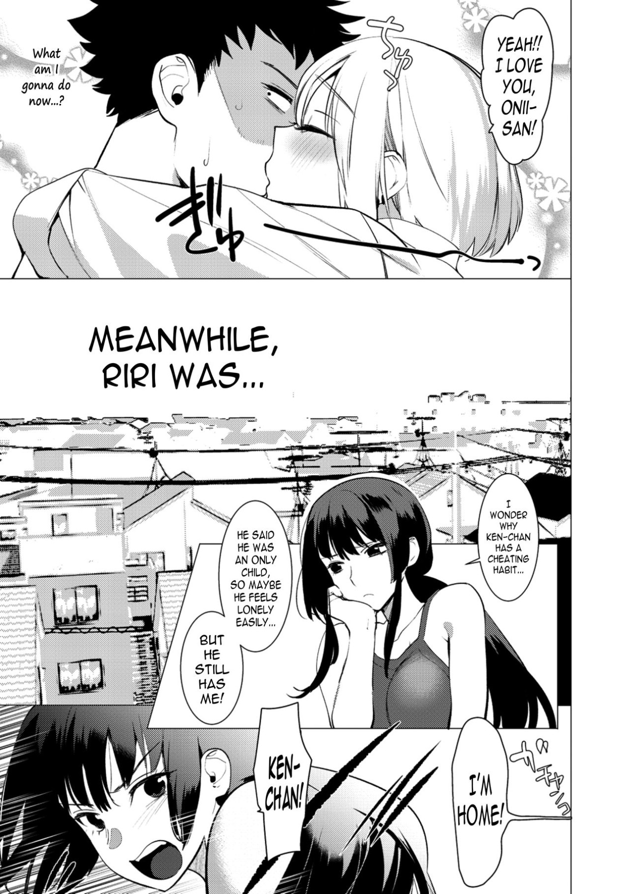 Hentai Manga Comic-Living Together With My Big Dicked Honey Ch.1-4-Read-128
